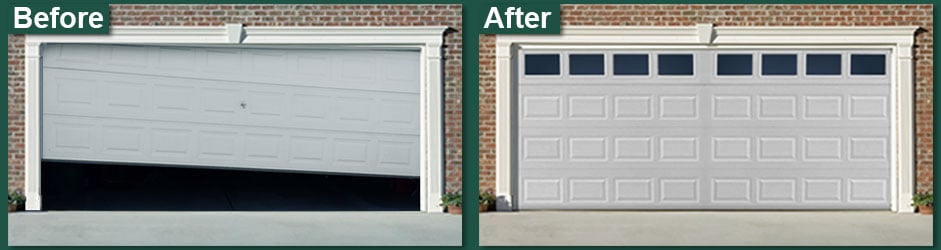 Garage Door Repaired